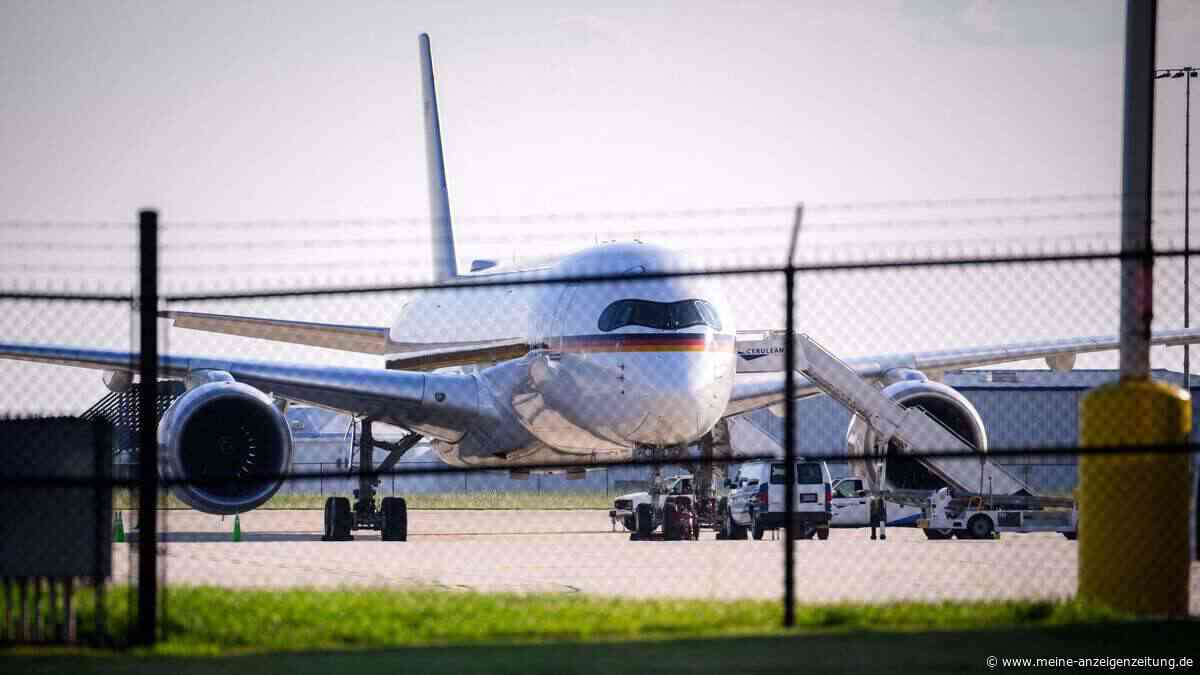 Schaden am Regierungsflieger: Klingbeil in USA gestrandet