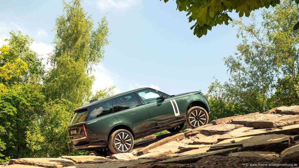 Allrad-Adel unter Strom: Der Range Rover wird elektrisch