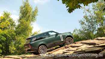 Allrad-Adel unter Strom: Der Range Rover wird elektrisch