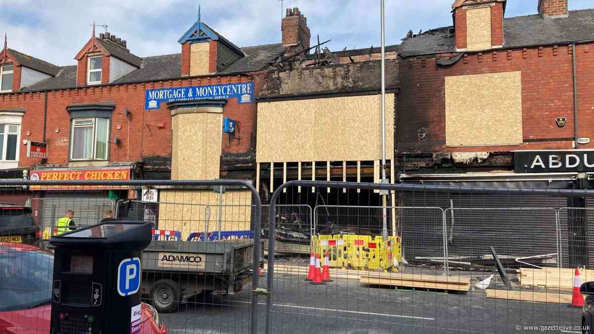 Plans for 'reconstruction' of Middlesbrough takeaway destroyed in 'catastrophic' fire
