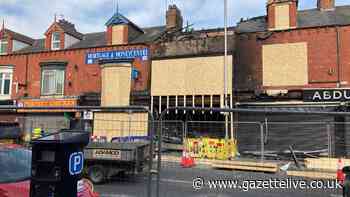Plans for 'reconstruction' of Middlesbrough takeaway destroyed in 'catastrophic' fire