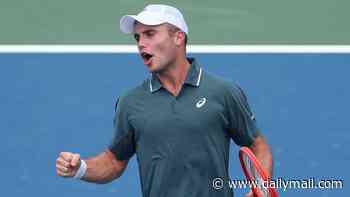 Arthur Fery is knocked OUT of the US Open in New York first-round nightmare two months after British No1's miracle Wimbledon wildcard semi-final run