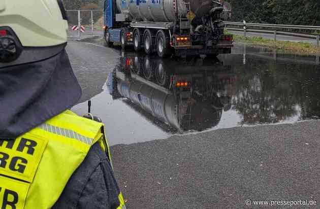 FW Kranenburg: Biomasse statt Gefahrgut: Größerer Feuerwehreinsatz auf der B9 neu