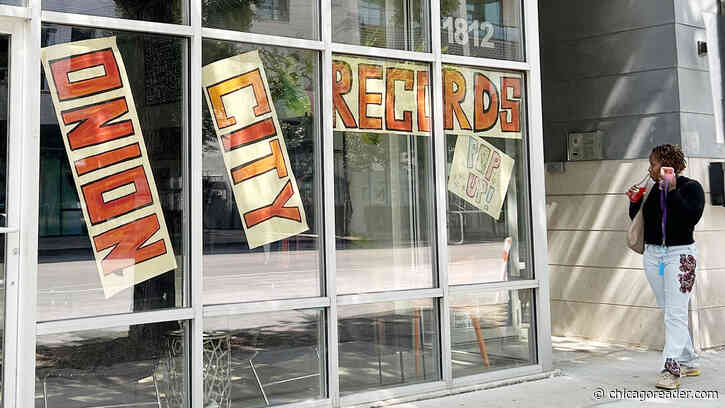 The Bridgeport Records crew launches a new shop in West Town
