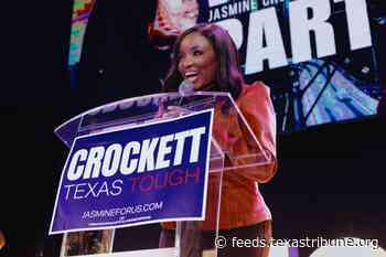 Jasmine Crockett’s down-ballot slate starts to take shape as she steers clear of Senate race