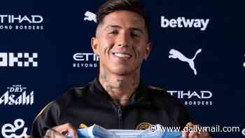The story of Deadline Day: Man City finally land £125m Enzo Fernandez as Chelsea are enraged by Monaco over Lamine Camara - Jack Grealish completes Everton return, Spurs secure Mykhailo Mudryk and total Prem spend hits £3.2BILLION