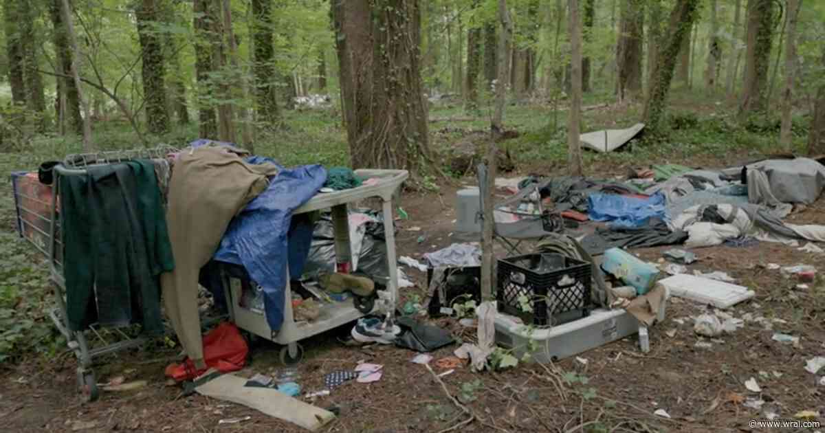Wake at Home connects 33 people from Raleigh encampment to housing