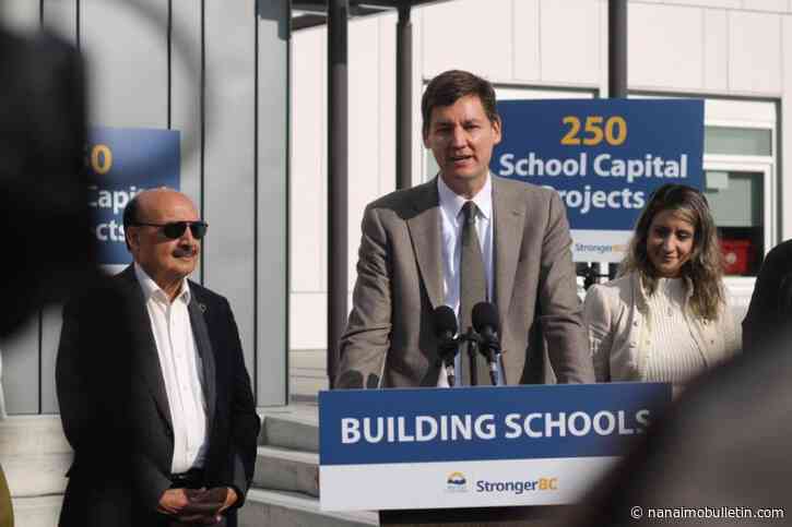 B.C. touts 250 school capital projects since 2017, with 23 ready for coming year