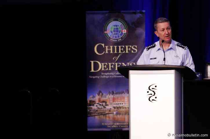 Victoria hosts top military leaders from across the Pacific