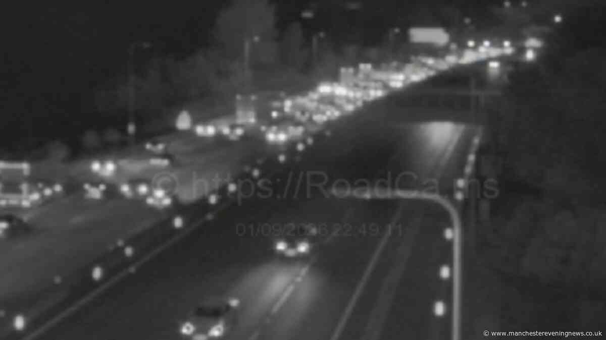 M62 crash RECAP after all traffic held in Greater Manchester - latest updates