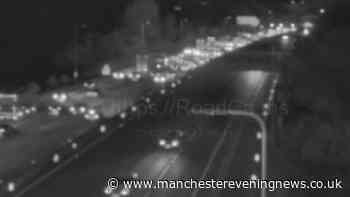 M62 crash RECAP after all traffic held in Greater Manchester - latest updates
