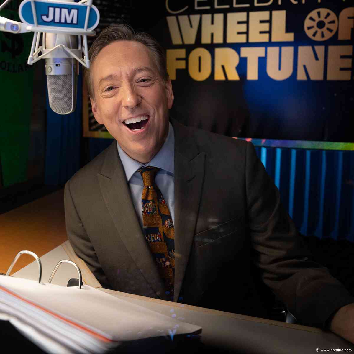 Wheel of Fortune Announcer Jim Thornton Suspended