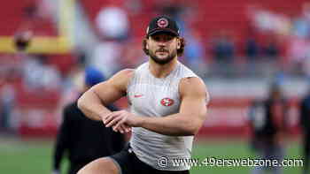 Nick Bosa plans to practice on Wednesday