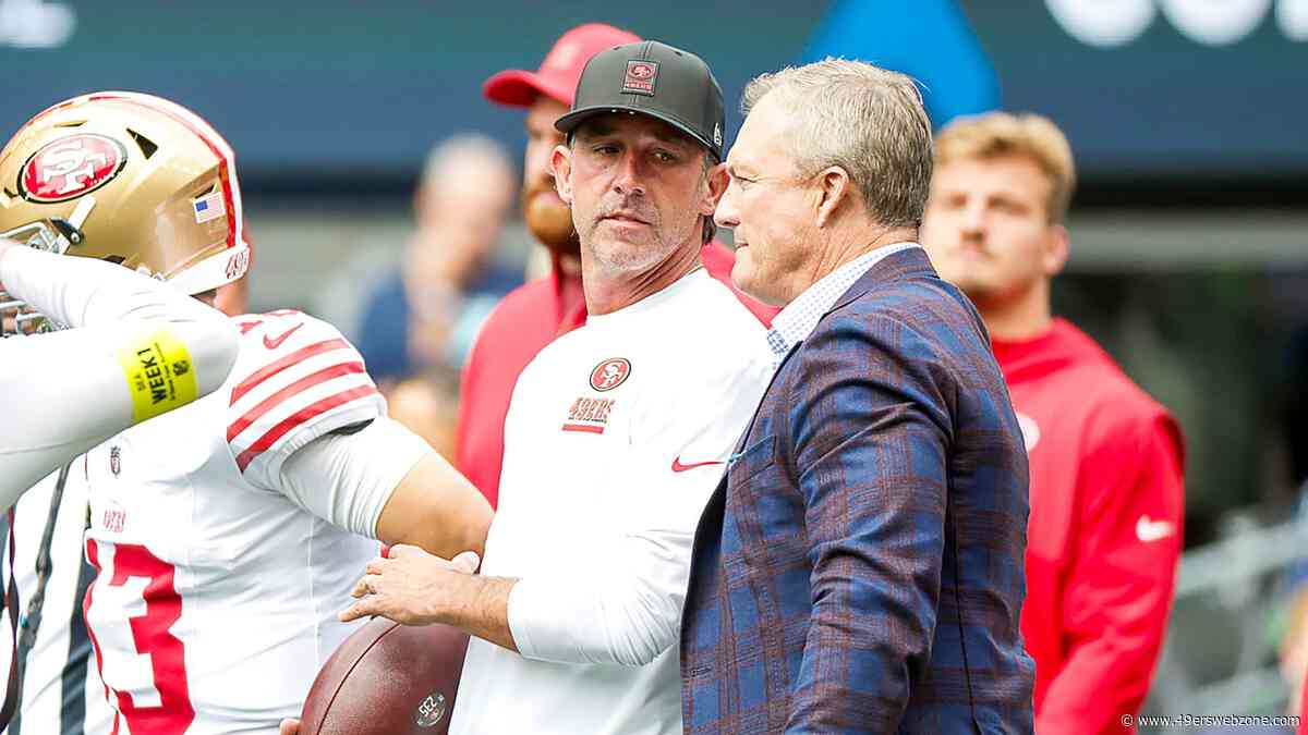 49ers' John Lynch details what went into complicated Australia travel plans