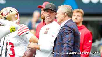 49ers' John Lynch details what went into complicated Australia travel plans