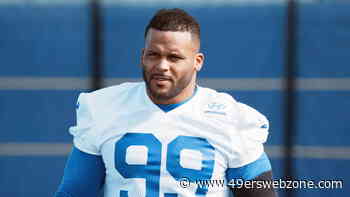 Aaron Donald's absence from Monday's practice "part of the plan all along"