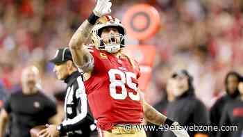 49ers update: NFL insider shares blunt assessment of George Kittle's Week 1 status