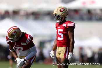 49ers rookie WR has new jersey number, Brandon Aiyuk number given away
