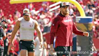 49ers' Kyle Shanahan details George Kittle, Nick Bosa injury rehab progress