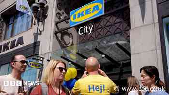 Ikea cuts prices as customers struggle with rising cost of living