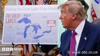 Trump pushes Apple to change 'Lake Ontario' to 'Lake America' on its maps