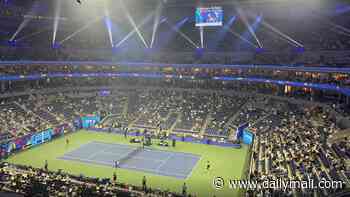 Coco Gauff begins US Open journey in front of half-empty crowd as fans are priced out of extortionate tickets