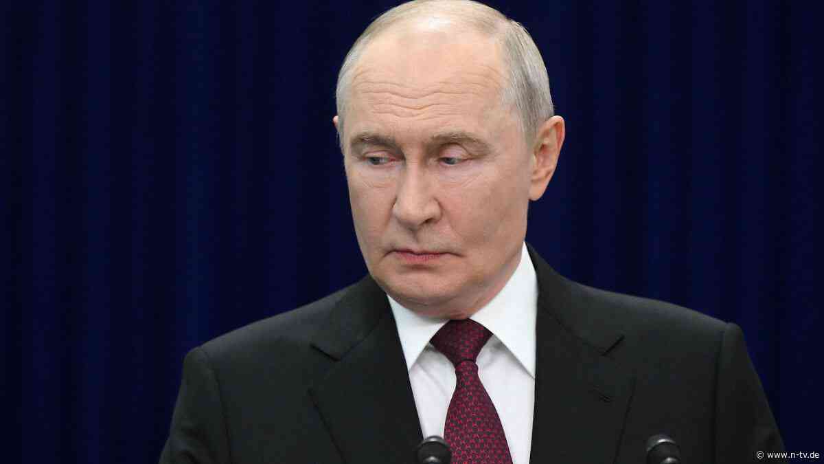 Belege angeblich gefälscht: Putin nennt Berlins Sanktionen "schweren Fehler"