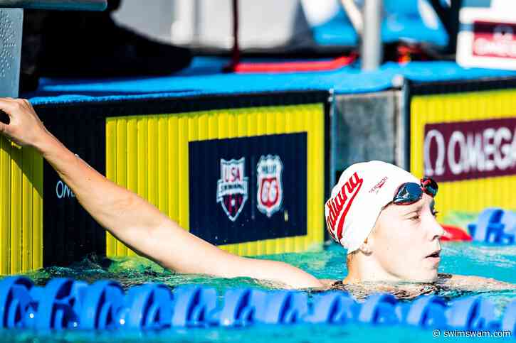 Fishers Area Swimming Tigers Add Local Talents MacKenzie Looze and Kyle Whitaker to Coaching Staff