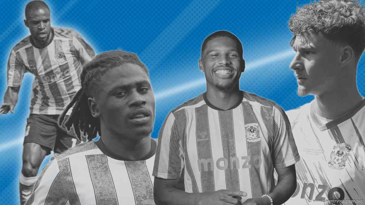 Coventry City squad complete as deadline day departures dominate