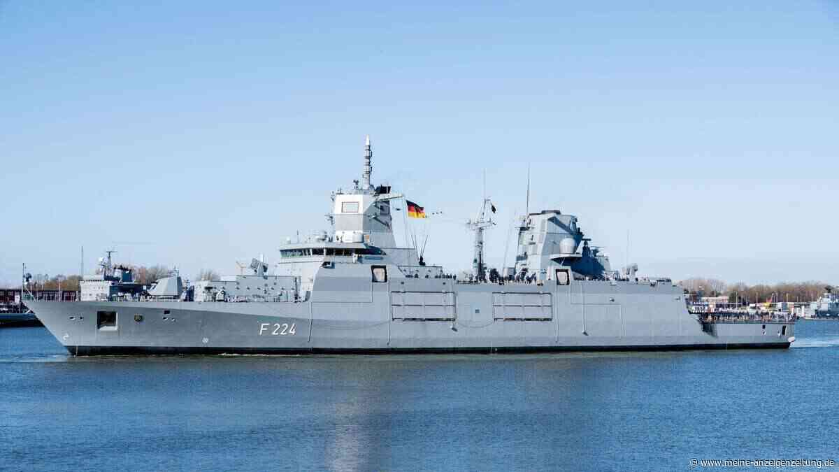 Deutsche Marine testet erfolgreich weitreichende Rakete