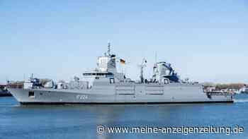 Deutsche Marine testet erfolgreich weitreichende Rakete
