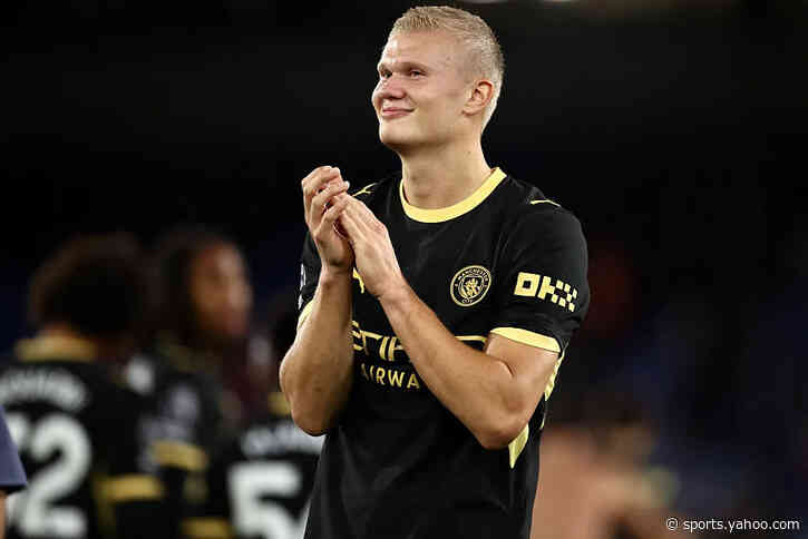 📸 Haaland’s reaction to Enzo Fernández joining City