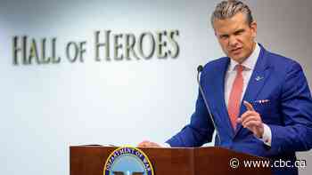 Canada's top soldier expresses pride in 'who we are,' after Hegseth targets cadets in post
