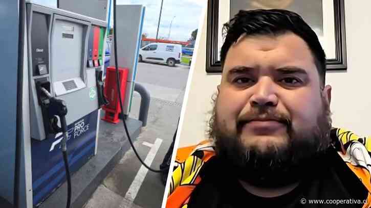 "Tuve una pequeña crisis nerviosa": Otakin tras estafa en bencinera