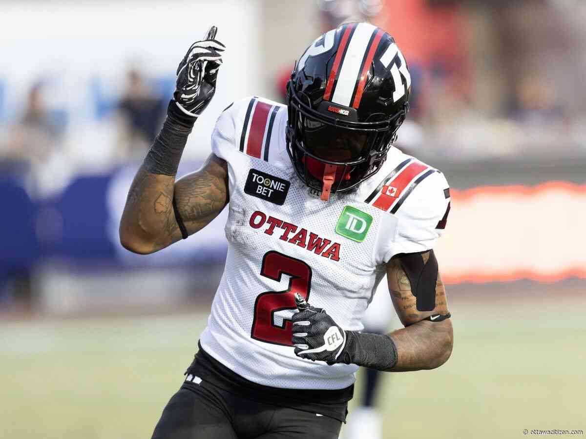 Where do the CFL's Ottawa Redblacks sit among the all-time losers?