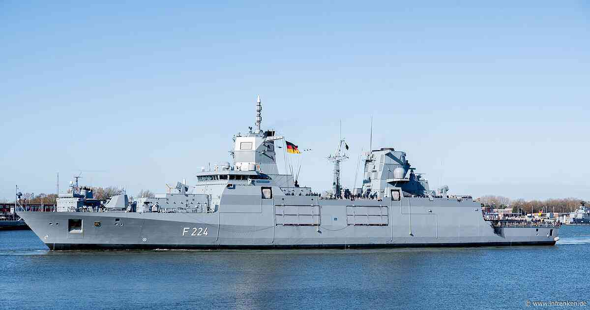 Deutsche Marine testet erfolgreich weitreichende Rakete