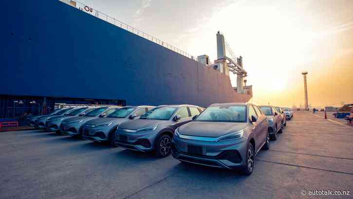 Chinese brands near 20% of August new vehicle market