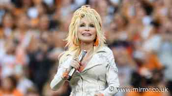 Dolly Parton star on Walk of Fame vandalised just days after icon's death