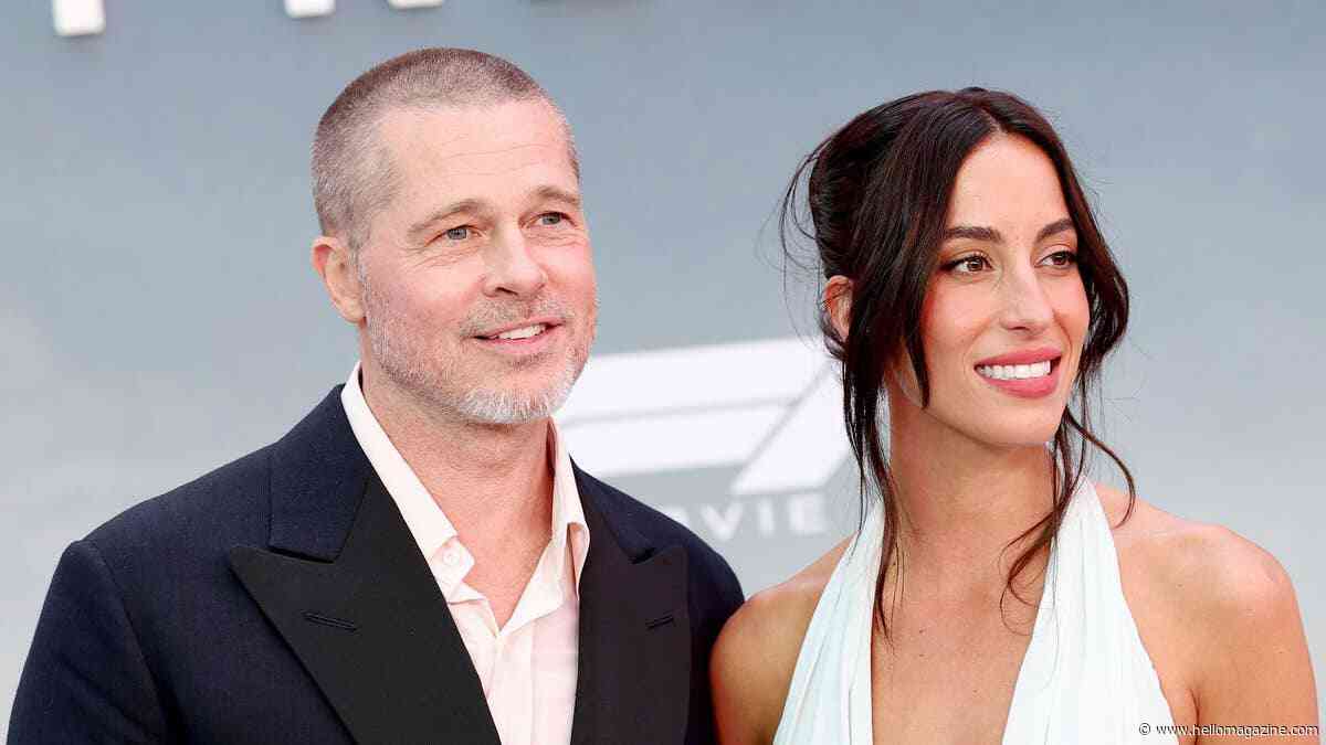 Brad Pitt's telling 6-word comment sparks secret wedding speculation