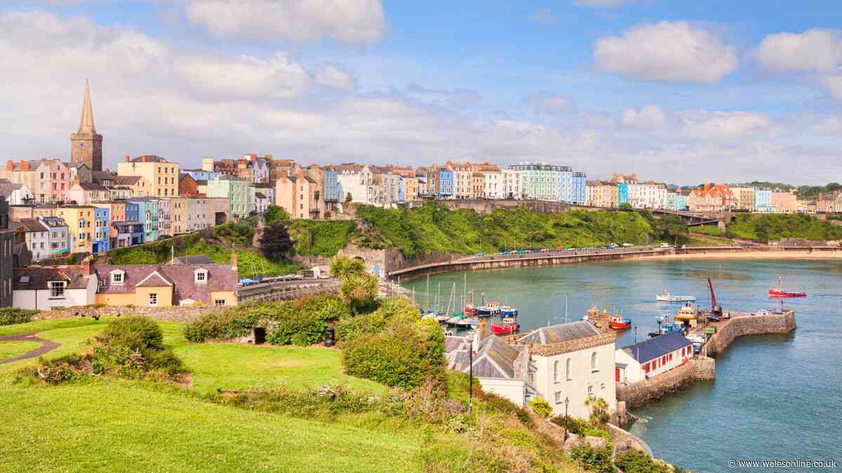 Welsh town named 'most beautiful place in the UK' - not Portmeirion or Conwy