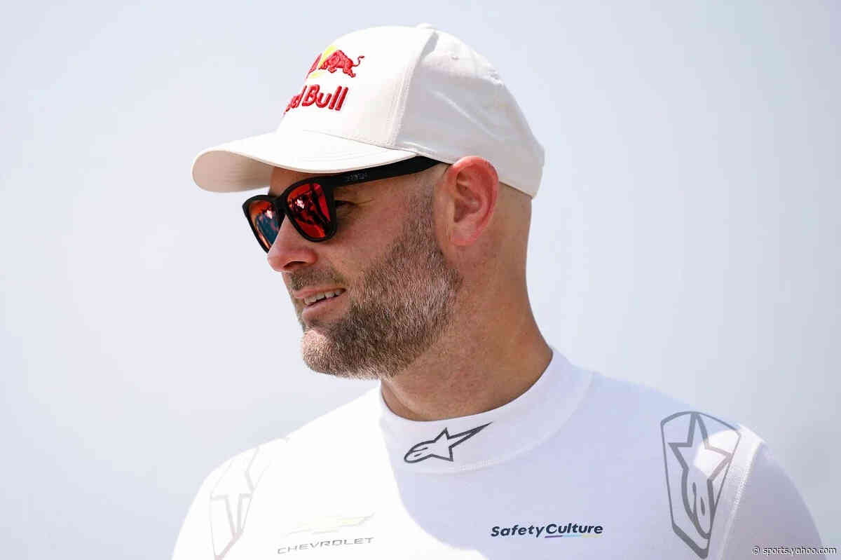 Shane van Gisbergen at peace with season; missing The Chase