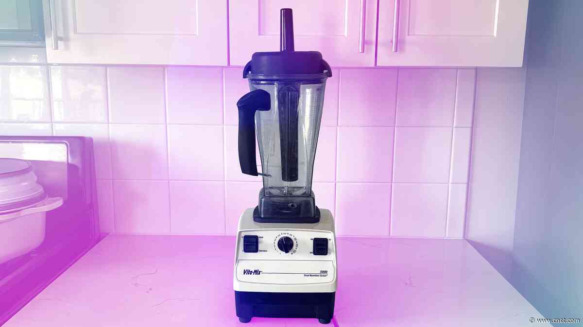 I Tested My 19-Year-Old Vitamix Against Brand-New Models. Here’s Who Won