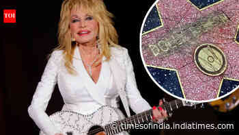 Dolly Parton’s Walk of Fame star VANDALISED - Video