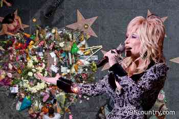 Dolly Parton’s Hollywood Walk of Fame Star Is Being Replaced After It Was Vandalized