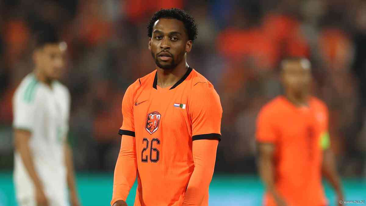 Oranje-international Timber rondt transfer naar Crystal Palace net op tijd af