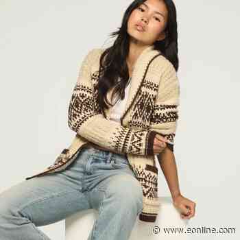 Grandpa Cardigans Are Fall’s Coziest Cool-Girl Knitwear Trend