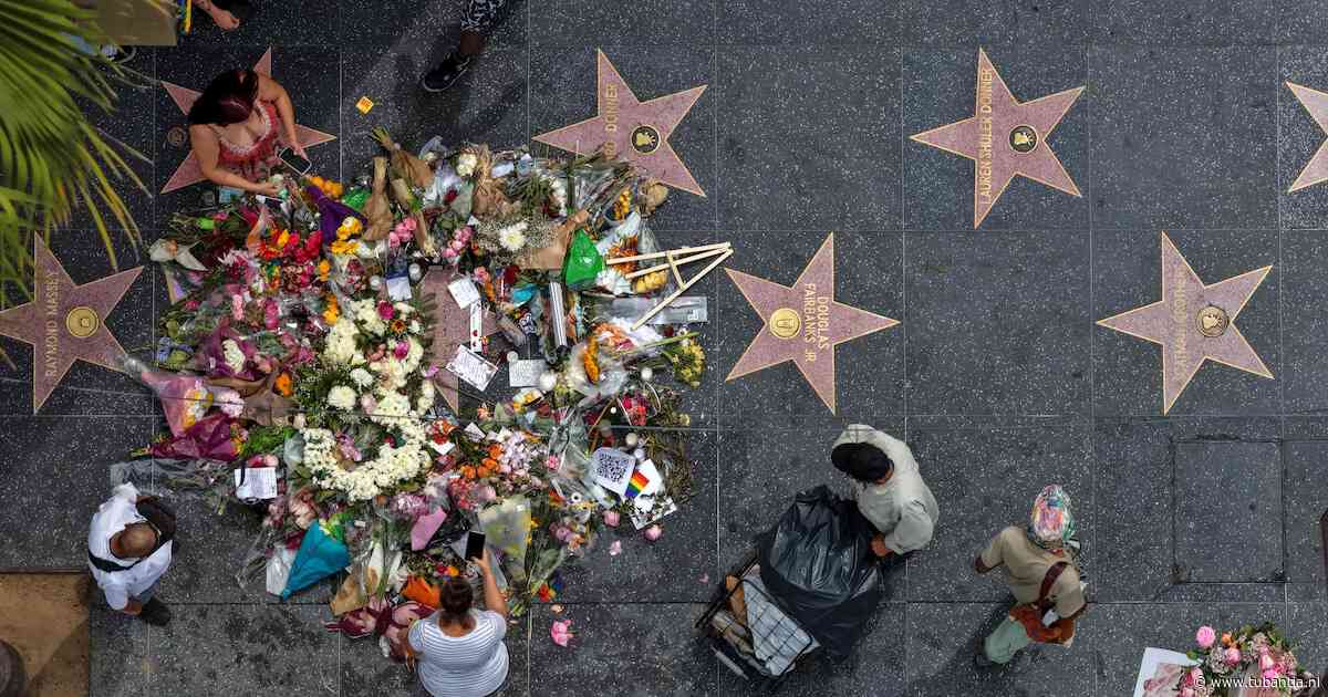 Ster van Dolly Parton op Hollywood Boulevard gerepareerd na beschadiging