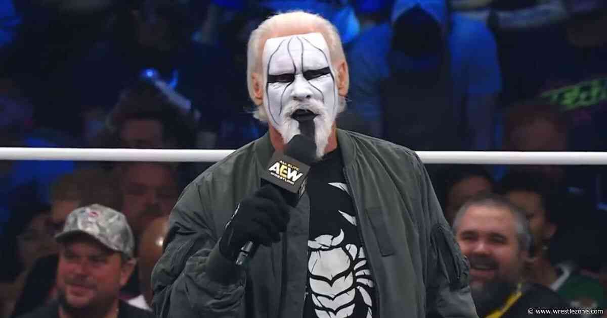 WWE Hall of Famer Has Blunt Advice for Sting Following AEW: All In