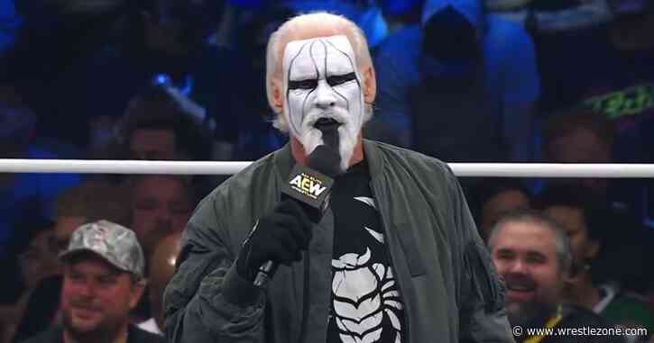 WWE Hall of Famer Has Blunt Advice for Sting Following AEW: All In