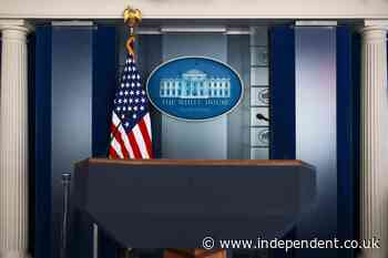 White House plans its first press briefing in weeks but it’s anyone’s guess who will be behind the podium